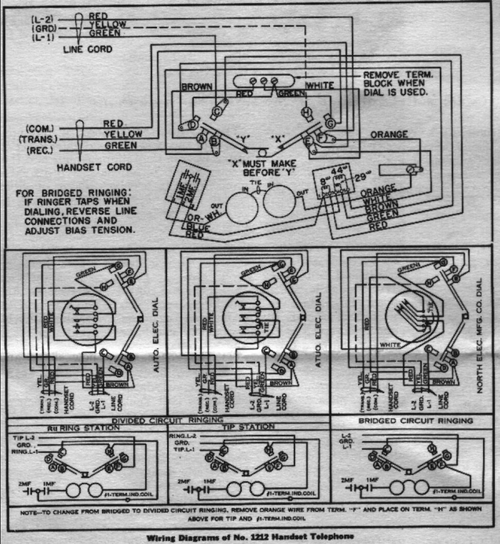 Telephone Wiring Diagram: Untitled Document [www.ronebergcairns.com]